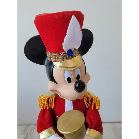 Telco Mickey Mouse band leader AS IS animated bell figure - Picture 2 of 13